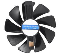 Cpolebev 95Mm CF1015H12D DC12V Enfriador de Tarjeta de Video Ventilador de Enfriamiento Reemplazar por Zafiro Nitro RX480 8G RX 470 4G GDDR5 RX570 4G / 8G D5 RX580 8G