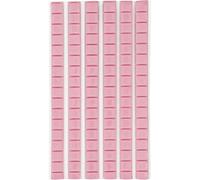 Cpolebev 96 Piezas de PóSter Adhesivo, Masilla Adhesiva, Pegajosa, No TóXica, para Montaje, Reutilizable y ExtraíBle, para Pared, Segura, para Tachuelas (Rosa)