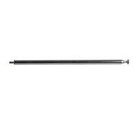 Cpolebev 98cm 38.5 Pulgada 7 Secciones reemplazo de Antena telescopica para FM Radio TV