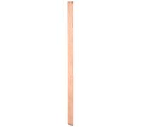 Cpolebev 99.6% T2 Placa de Barra de Cobre PúRpura Cu 3 Mm X 15 Mm X 250 Mm Tira de Metal