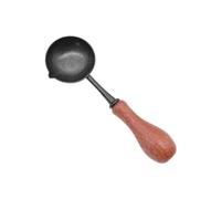 Cpolebev A Sello de Laca, Cuchara Antiadherente, Cuchara de para Sellar, Sello, Herramienta de para Calentar Laca