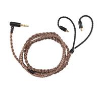 Cpolebev A2Dc Cable De Cobre Puro Conector para Auriculares Cks1100 E40 E50 E70 Ls200 Ls300 Ls400 Ckr90 Ckr100 Ls50 Ls70 Auriculares