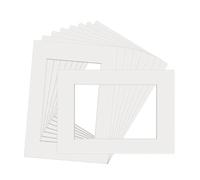 Cpolebev A3 Mount Picture Frame Mounts 10 Piezas Picture Photo Mounts Alfombrillas para Marcos Photo Mounts para ExhibicióN de Carteles de ImáGenes