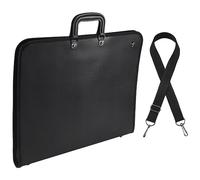 Cpolebev A3 Portafolio Carpeta Desplegable Organizador de Archivos Office Document Carry Case
