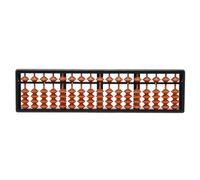 Cpolebev Abacus de plastico de Aritmetica Abacus para ninos Herramienta de Calculation de 17 digitos