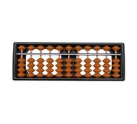 Cpolebev Abacus Toy 11 Digits Kid School Learning Math Aritmetic Toy Chinese Abacus Traditional Juguetes Educativos para NiñOs