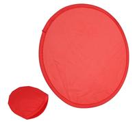 Cpolebev Abanico Redondo Plegable- Rojo