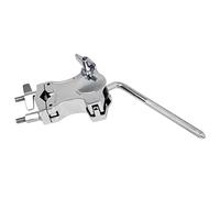 Cpolebev Abrazadera de BateríA Soporte de BateríA de Metal Clip de ExtensióN Varilla Soporte de ConexióN Clip Accesorios de BateríA de PercusióN Instrumentos