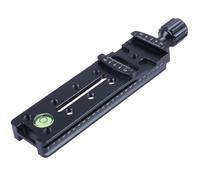 Cpolebev Abrazadera QR de LiberacióN RáPida de Deslizamiento de Riel Nodal de 140 Mm para Macro PanoráMico Arca RR