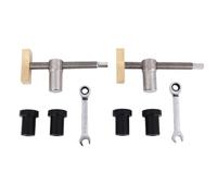 Cpolebev Abrazaderas para Perros Banco CarpinteríA con Juegos para Perros Banco,Abrazadera Clip,Banco Tornillo Banco,Herramientas Carpintero CarpinteríA (20 Mm) B