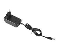 Cpolebev AC 100-240V A DC 9V 2A Adaptador Convertidor Cargador de Fuente de Alimentacion (Enchufe de UE)