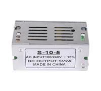 Cpolebev AC 110-240V a DC 5V Conversor de fuente de alimentacion de conmutacion SA10-05