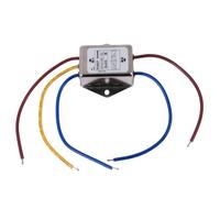 Cpolebev AC 115 V/250 V 6 A de filtro de ruido individual Phase