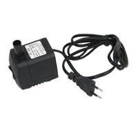 Cpolebev AC 220-240V 15W Bomba sumergible Bomba de agua Bomba de estanque fuente Clavija de la UE del acuario