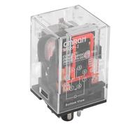 Cpolebev AC 220V / 230V Voltaje de Bobina PCB Relé de Potencia 8 DPDT 2NO 2NC MK2P-1