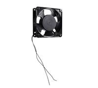Cpolebev AC 220V-240V 0.14A Enfriamiento Enfriador Ventilador sin escobillas 120 mm x 120 mm x 38 mm
