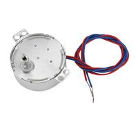 Cpolebev AC 220V-240V 4W 3RPM CCW/CW 20Mm de Espesor Motor SíNcrono de CA