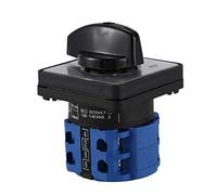 Cpolebev AC 440V 240V ON/OFF/ON Cambio Universal Sobre El Interruptor De Leva Giratoria