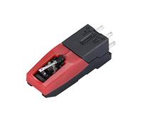 Cpolebev Accesorio Aguja para Tocadiscos Aguja para Reproductor de Vinilo LP FonóGrafo GramóFono Aguja de Reproductor de Discos Aguja