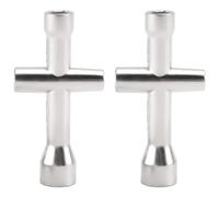 Cpolebev Accesorio de Juguetes 4/5/5.5/7Mm de Llave Cruzada para Llave RC 80132 para Herramienta de Rueda de Coche Modelo