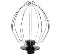 Cpolebev Accesorio de Mezclador de LáTigo de Alambre de Globo de Acero Inoxidable para EPRO Pastel de Harina Globo Batidor Crema de Huevo Herramienta de Cocina