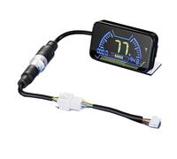 Cpolebev Accesorio Pantalla LCD de 2 Pulgadas con Monitor de Interruptor Activo para JK Smart