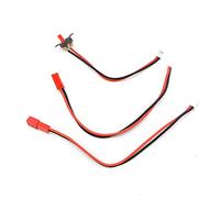 Cpolebev Accesorios de ActualizacióN Cable de Alambre de ConversióN de de Grupo de Sonido para D12 B24 B36 C24 MN D90 RC CamióN Coche Repuestos