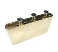 Cpolebev Accesorios de Base de Guitarra Eléctrica Profesional Bloque de Latón para Puente de de Trémolo de Guitarra Eléctrica Gran Mejora