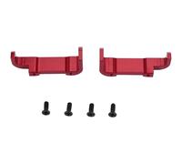 Cpolebev Accesorios de Reemplazo de la Base de Montaje en Bafle de la Batería del Coche RC Aptos para 144001 1/14 4Wd RC Car Parts, Rojo