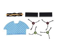 Cpolebev Accesorios de Repuesto para Ozmo 900 DN5G Repuestos para Aspiradora Consumibles Cepillo Filtro PañO de Fregona
