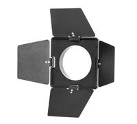 Cpolebev Accesorios para Deflectores de Control de Luz de Cuatro Hojas en Miniatura Iluminación del Área de Control de Focos para Fotografía con Cámara de Teléfono