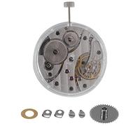 Cpolebev Accesorios para Relojes Seagull ST3601 Movimiento Casero 6497 Ajuste Fino Movimiento SemimecáNico de Dos de Cadena Ascendente Manual