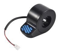 Cpolebev Acelerador De Pulgar Acelerador para Es1 Scooter Eléctrico, Reemplazo Plegable del Acelerador De Dedo para Es1 / Es2 / Es3 / Es4 Kickscooter
