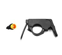 Cpolebev Acelerador Ebike Desmontaje RáPido Acelerador de Pulgar Izquierdo/Derecho 109R Aceleradores de Dedo de Mano para Bicicleta EléCtrica de 12V-72V B