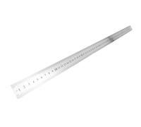 Cpolebev Acero inoxidable 60cm 23.6 pulgadas Regla larga y recta de medicion