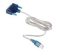 Cpolebev Adaptador Cable USB a Impresora DB25 25-Pin Puerto Paralelo