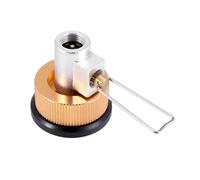 Cpolebev Adaptador de Conversión Válvula Adaptador de La Estufa de Gas de Camping Recambio de La Palanca de Cambio del Conversor de Gas