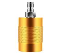 Cpolebev Adaptador de Kit de Carga de EstacióN de VáLvula de Llenado SCBA PCP a Adaptador DIN G5/8 o 5/8BSPP 300 Bar con DesconexióN RáPida de 8 Mm, Macho