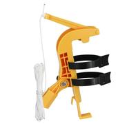 Cpolebev Adaptador de Poste de Extensión para Lata de, Adaptador de Poste de Extensión para Pulverizador, Soporte de Ajuste del Extensor de de Ángulo Ajustable B
