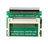 Cpolebev Adaptador de Tarjeta Macho IDE A para Portatil con Pin-Desnudo 44-Pin