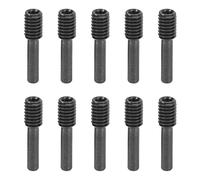Cpolebev Adaptador Hexagonal de Acero Tornillo de UnióN Universal Pasador para RC Axial E- E- Summit 5145
