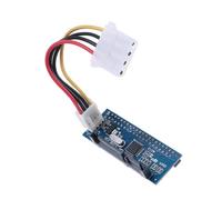 Cpolebev Adaptador IDE A SATA HDD 3.5 IDE A SATA Convertidor de Disco Duro Pata IDE 40Pin A SATA 22Pin Conector de Disco Duro