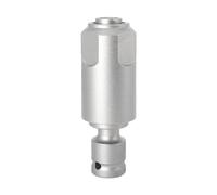 Cpolebev Adaptador para Convertir Llave de en Martillo Eléctrico Se Convierte A SDS-Plus para Usar con Taladro/Llave de,A