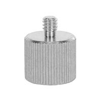 Cpolebev Adaptador Reductor de Rosca de TríPode para CáMara de 5/8 Pulgada Hembra una 1/4 Pulgada Macho