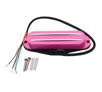 Cpolebev Adecuado para Pastillas de Guitarra Eléctrica, Humbuckers de Guitarra Eléctrica de Seis Cuerdas y Pastillas de Hoja de Doble Riel, Como Se Muestra