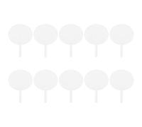 Cpolebev Adornos Redondos AcríLico para Pastel, CíRculo en Transparente, Adorno para Pastel DIY, Espacios en para Boda Personalizada y DecoracióN Pastel de Fiesta CumpleañOs