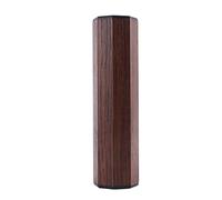 Cpolebev Agitador de RíTmico Agitador de de Madera Natural Instrumentos Musicales RíTmicos para Bateristas y AcompañAmiento de Banda 19 Cm