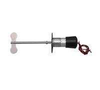 Cpolebev Agitador de Tanque de 24 V para Tanque Secundario UV DTF. Motor Mezclador de Tinta para Envases de 250 Ml.