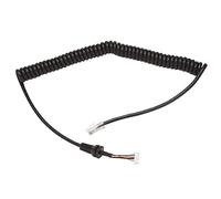 Cpolebev Alambre Cable Cuerda de microfono de Repuesto para -48A6J FT-7800 FT-8800 FT-8900 FT-7100M FT-2800M FT-8900R