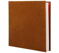 Cpolebev ÁLbum de Fotos Autoadhesivo ÁLbum de Recortes Arte de Terciopelo DIY Libro de Memoria PáGinas Gruesas con PelíCula Protectora Guardar ImáGenes de Forma Permanente